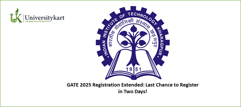 GATE 2025 Registration Extended