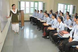 Class Room Maharishi Markandeshwar College of Nursing (MMCON), Ambala in Ambala	