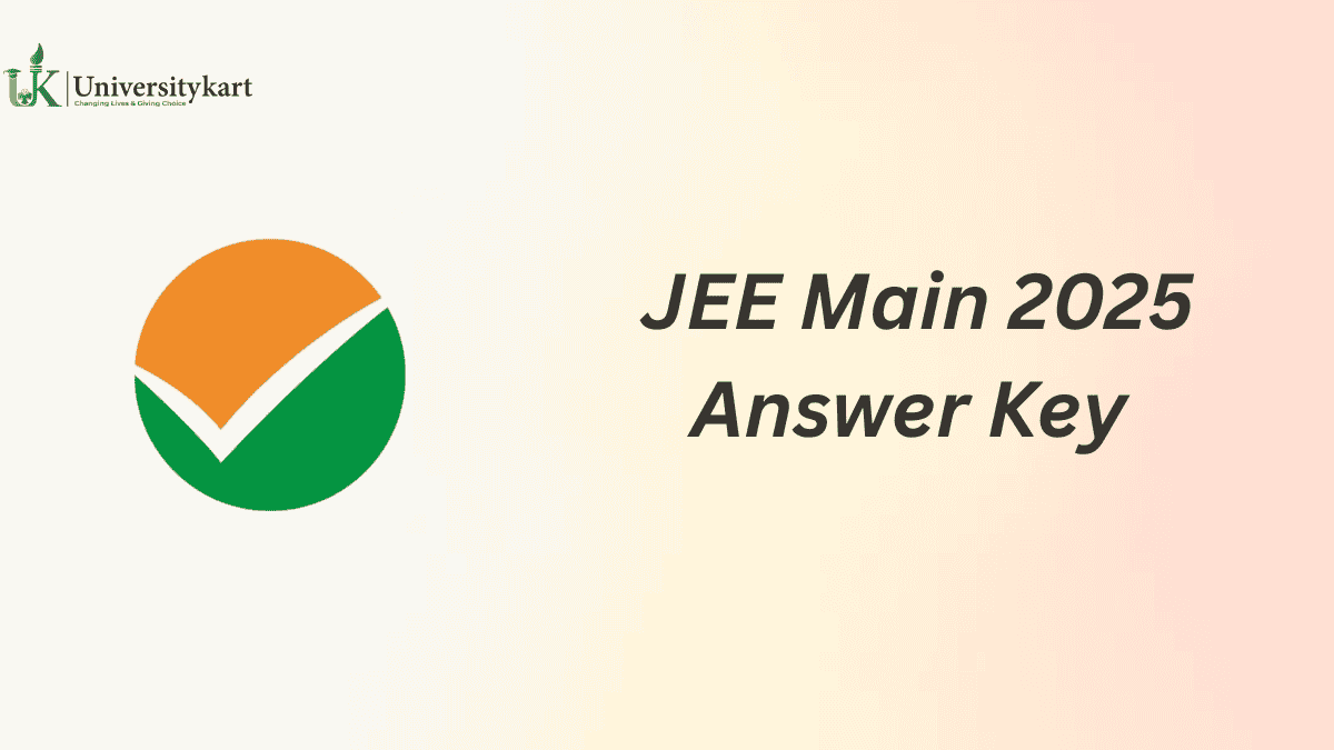 JEE Main 2025 Answer Key NTA Will Release Soon