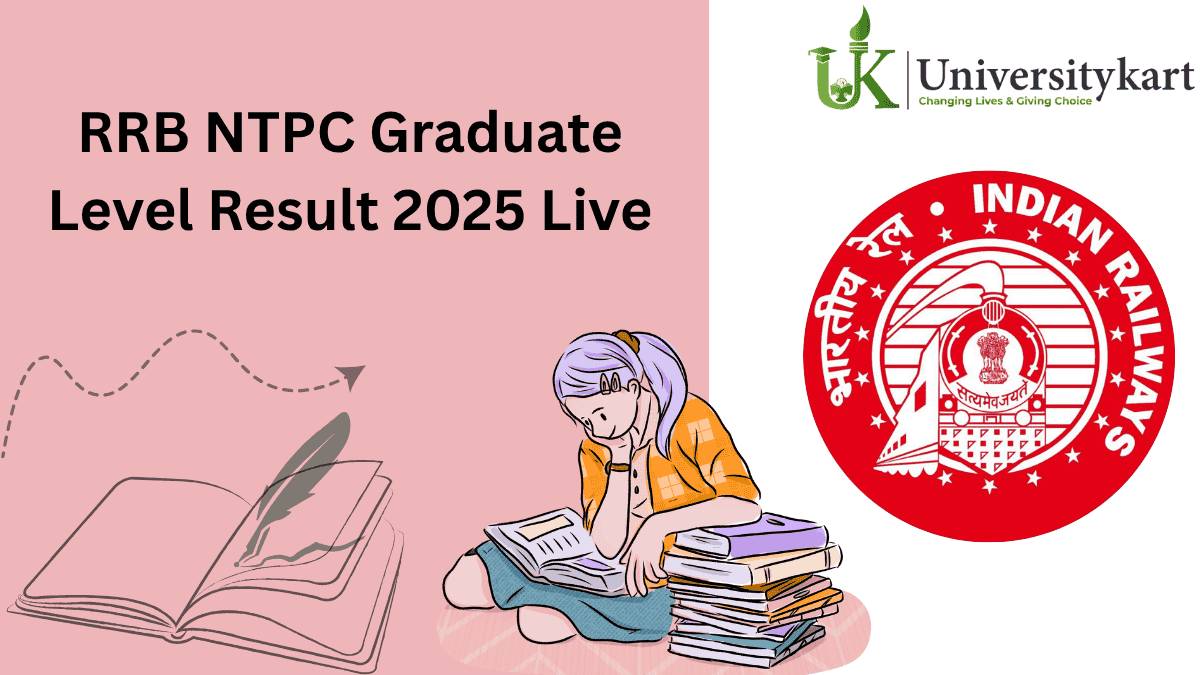 RRB NTPC Graduate Level Result 2025 OUT