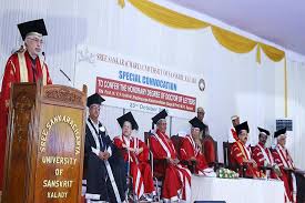 Seminar Shree Sankaracharaya University of Sanskrit  in Ernakulam