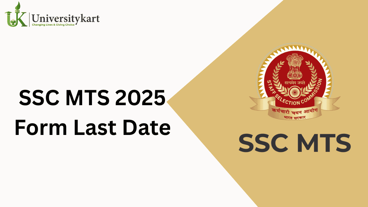 SSC MTS Apply Online 2025