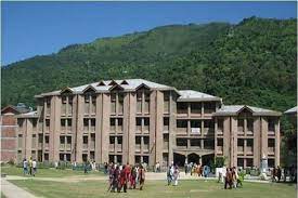 Main Gate  Indian Institute of Technology-Mandi  in Mandi