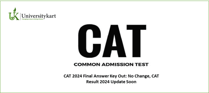 CAT 2024 Final Answer Key Out