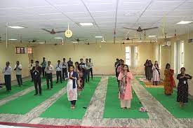 Yoga session Dewan V.S. Group of Institutions (DVSGI, Meerut) in Meerut