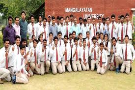 Group photo Mangalayatan University in Aligarh