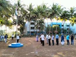 Ground  Finolex Academy of Management and Technology (FAMT, Ratnagiri) in Ratnagiri