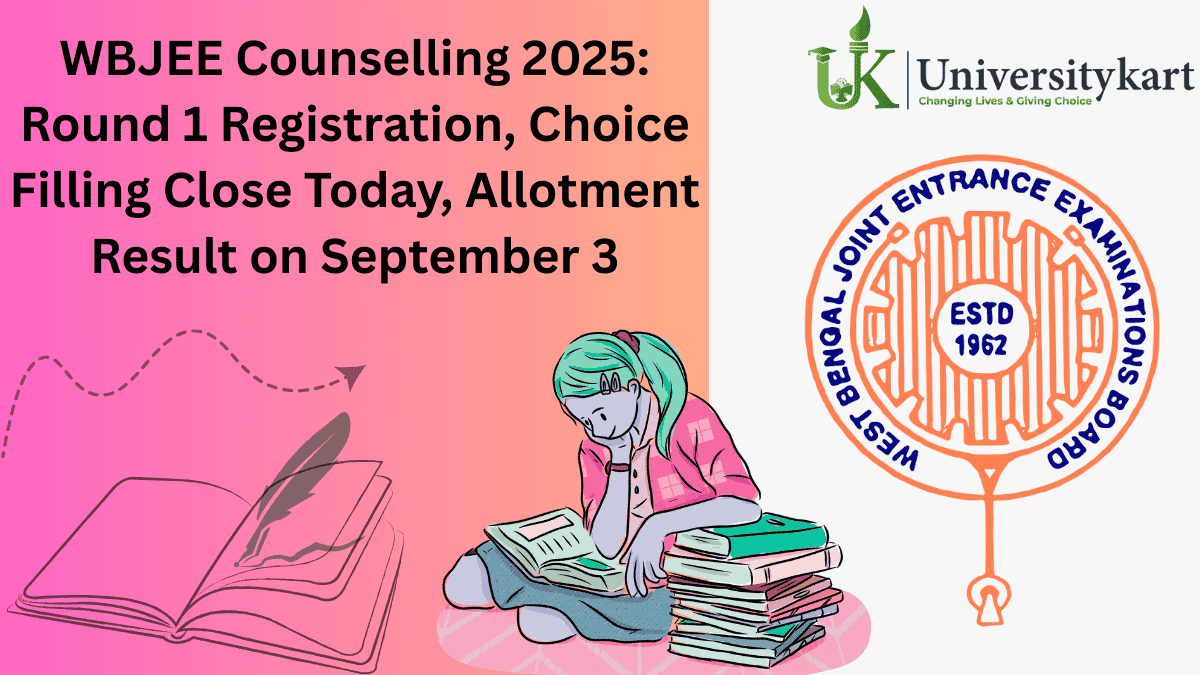 WBJEE Counselling 2025 LIVE