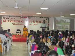 Image for KG College of Arts and Science (KGCAS), Coimbatore in Coimbatore