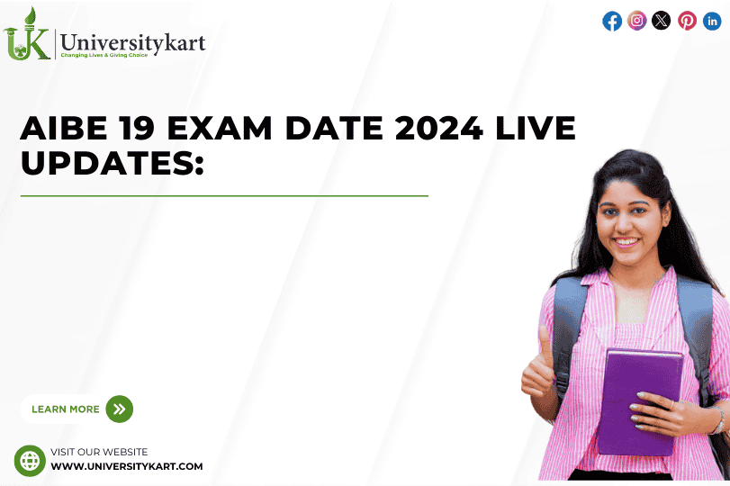 AIBE 19 Exam Date 2024 Live Updates