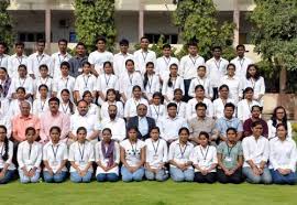 Students of Swami Vivekananda Arts and Science College, Prakasam in Guntur