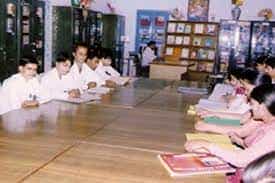 Library Satish Public College of Education in Rewari