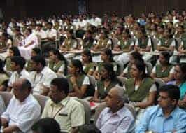 Seminar Hall of Creative Educational Society’s College of Pharmacy, Kurnool in Kurnool	