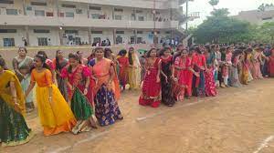 Rangoli Fastivls Program Photo Jyothishmathi Institute of Technology and Science - (JITS, Karimnagar) in Karimnagar	