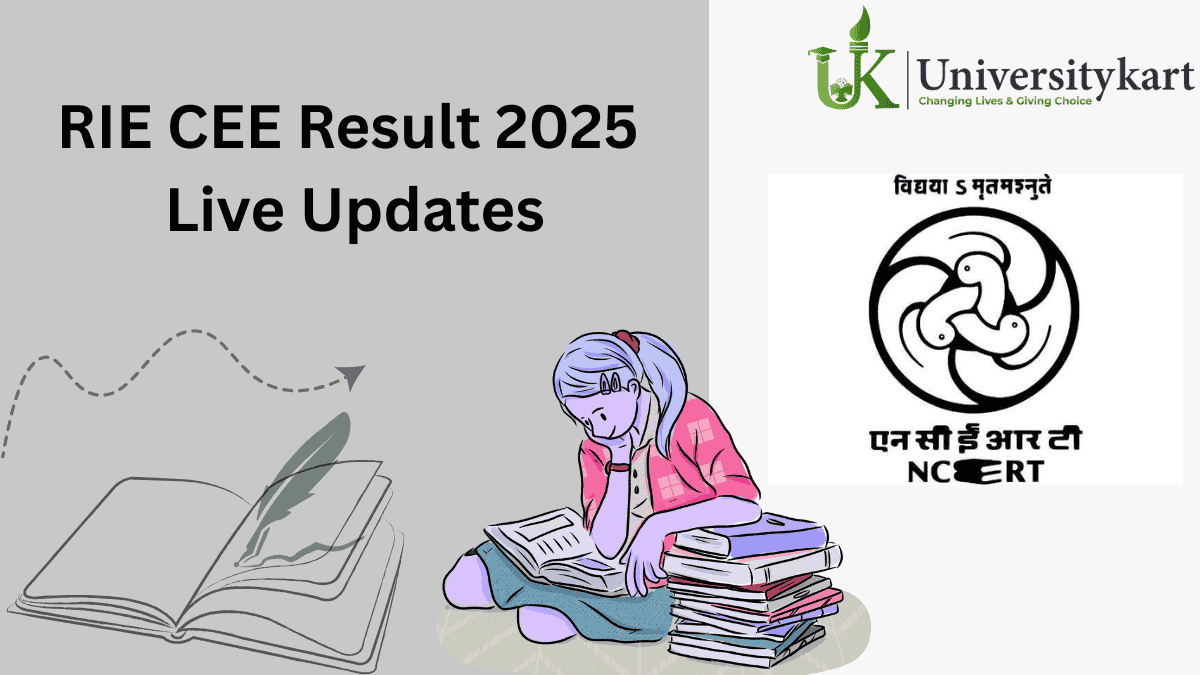 RIE CEE Result 2025 Live Updates