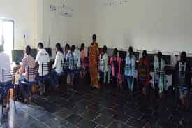 Computer Center of Government Degree College, Kodur in Kadapa