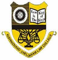 KC Law College, Jammu  logo