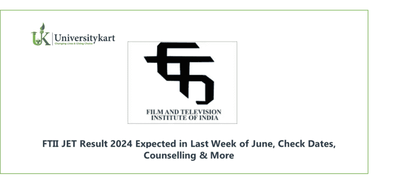 FTII JET Result 2024