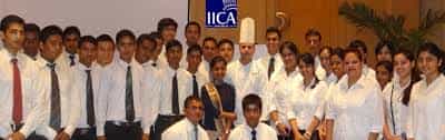 Group photo International Institute Of Culinary Arts (LICA), New Delhi in New Delhi