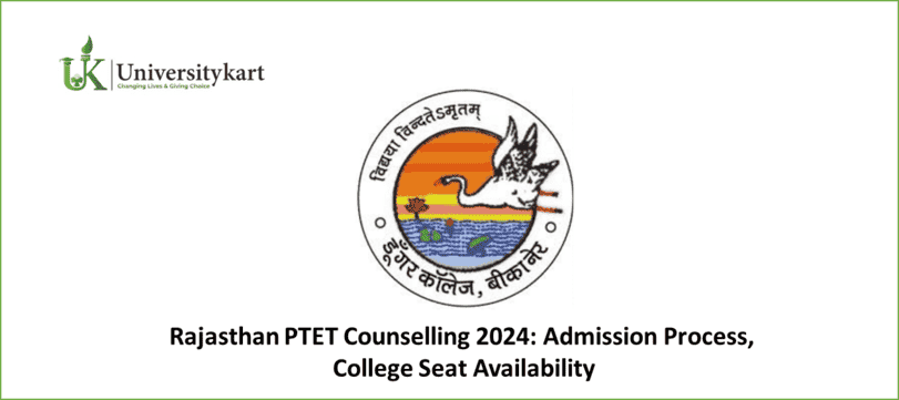 Rajasthan PTET Counselling 2024: Admission Process