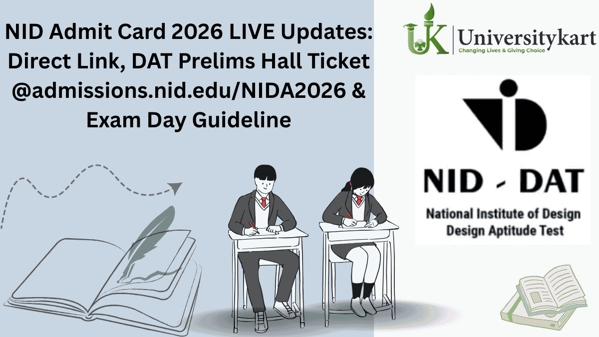 NID Admit Card 2026