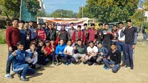 Group Photo Motilal Bengani Science College Ladhu in Ajmer