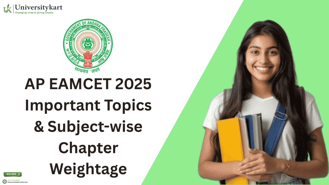 AP EAMCET 2025 Important Topics