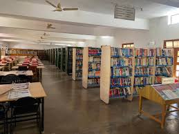 Library Teresian College, Mysore in Mysore