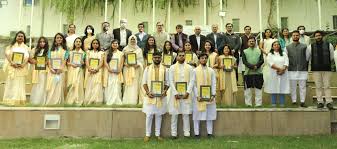 Students of Indian Institute of Public Health Hyderabad in Hyderabad	