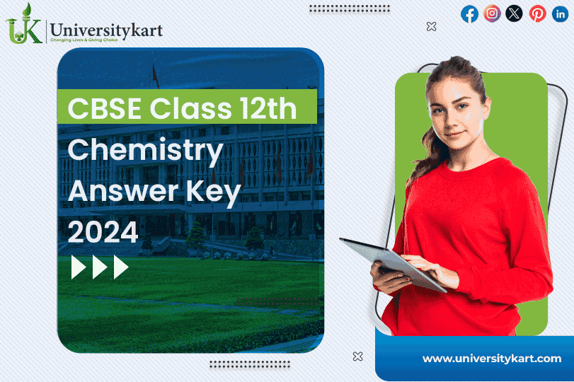 CBSE Class 12 Chemistry Answer Key 2024 