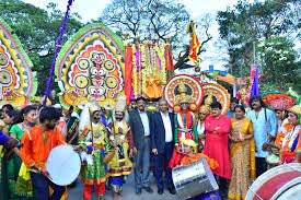 Function at KSGH Music and Performing Arts University in Mysore