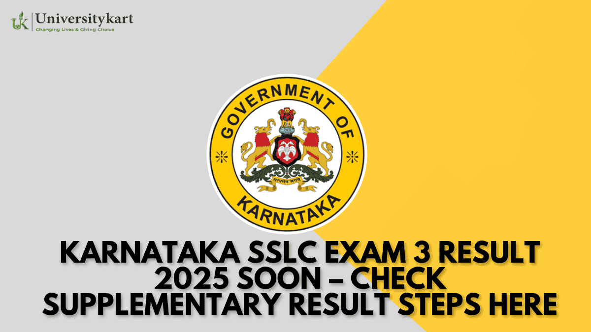Karnataka SSLC Exam 3 Result 2025 Soon