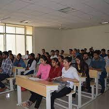 University Institute of Law & Management Studies Classroom