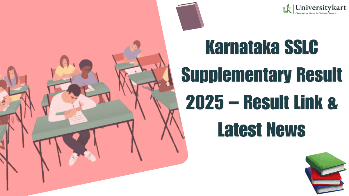 Karnataka SSLC Supplementary Result 2025