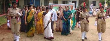 NCC at Government Degree College, Amadalavalasa in Srikakulam	