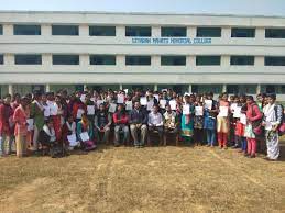 Group photo Sita Ram Samarpan Mahavidyalay in Banda