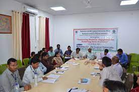 Meeting  Mahatma Gandhi Central University in East Champaran	