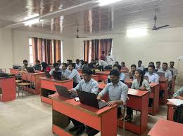 class room Trident College of Education in Meerut