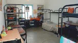  DCN hostel room
