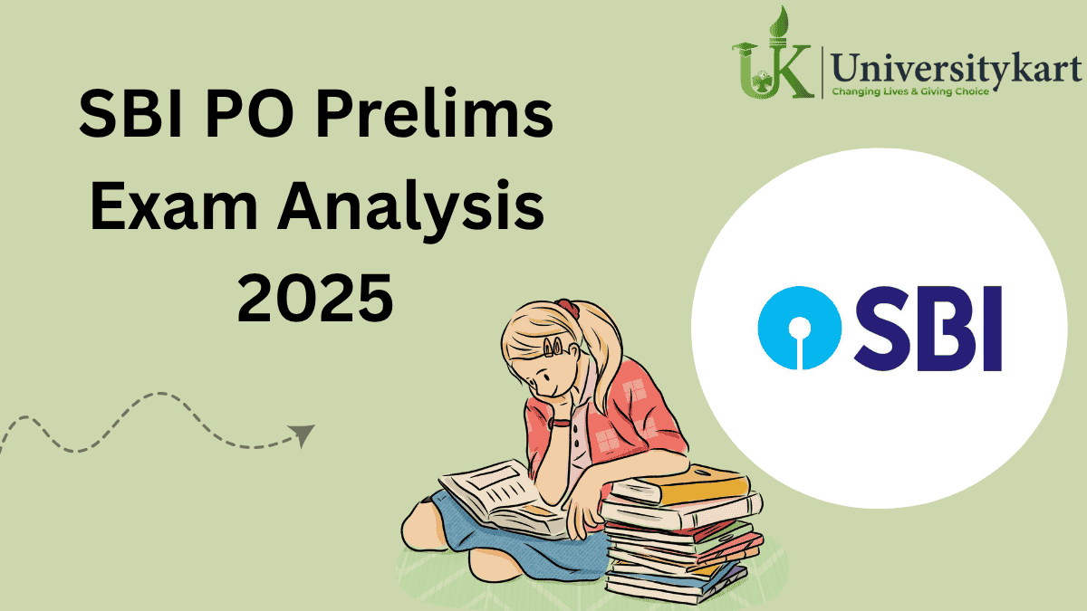 SBI PO Prelims Exam 2025