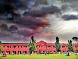 Building Ravenshaw University, Cuttack in Cuttack	