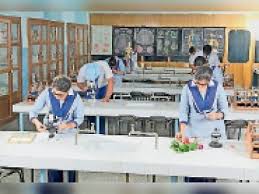 Practical Lab Maharana Pratap Horticultural University in Karnal