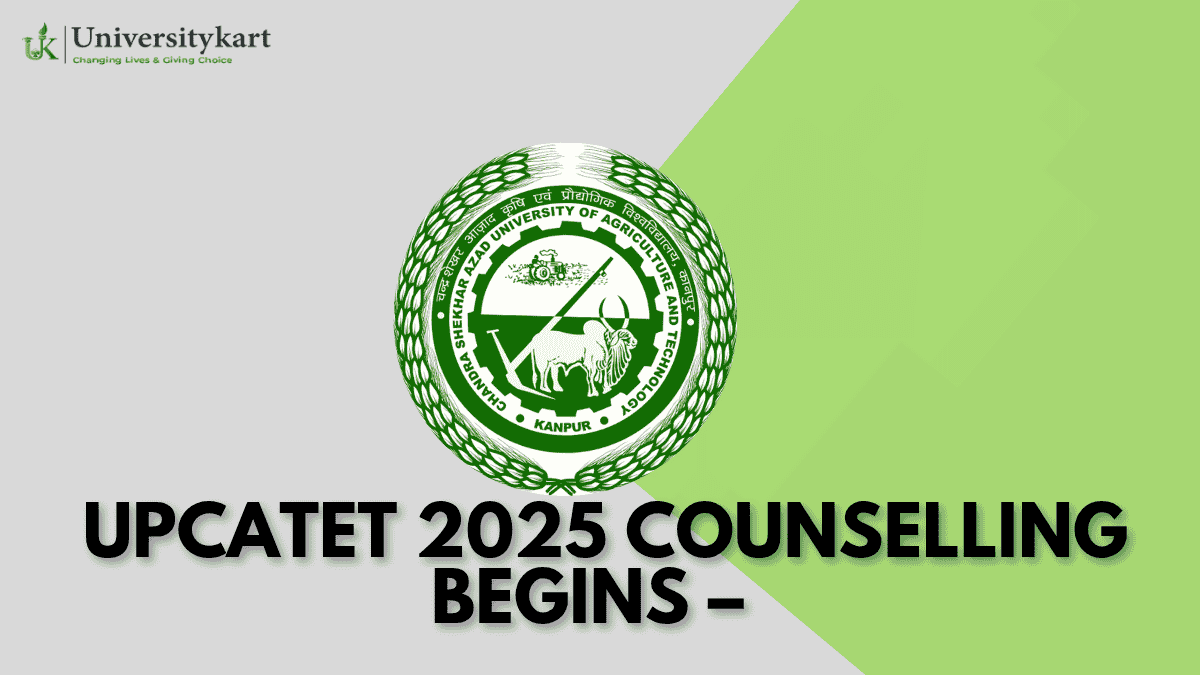 UPCATET 2025 Counselling Begins
