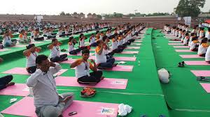 Yoga at Bora Institute of Management Sciences, Lucknow in Lucknow