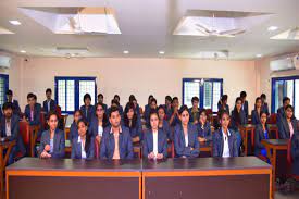 Class at Indian Institute of Teacher Education in Ahmedabad