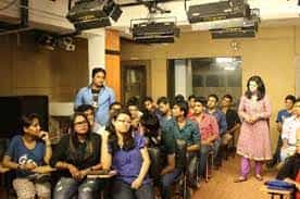 Classroom IAAN School of Mass Communication (IAAN SMC), New Delhi