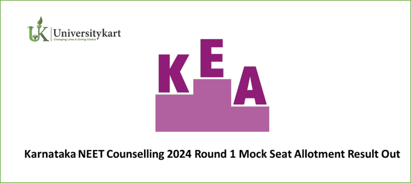 Karnataka NEET Counselling 2024 Round 1 Mock 