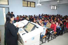 Classroom Government College Barwala in Panchkula