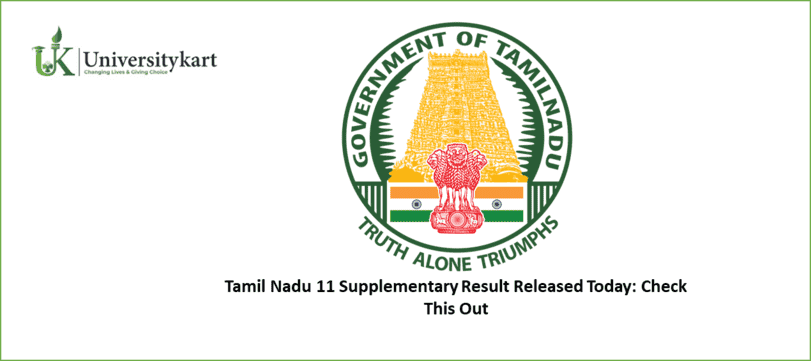 Tamil Nadu 11 Supplementary Result Released