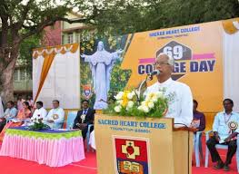 College Day Sacred Heart College in Dharmapuri	